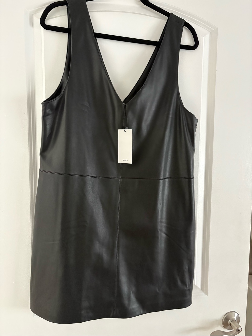 Leather V-neck Jacket or Vest